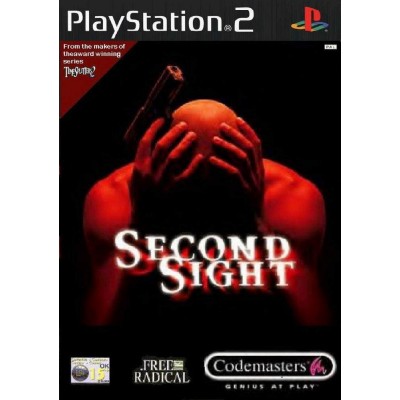 Second Sight [PS2, английская версия]